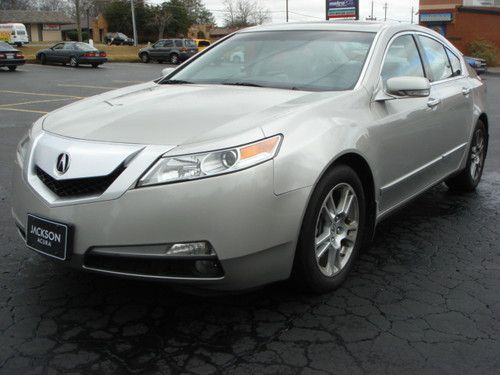 2009 acura tl sedan 4-door 3.5l, w/ technology package