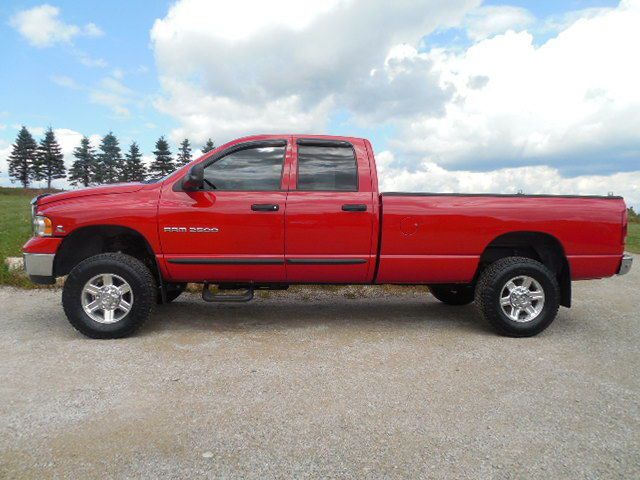 2004 dodge ram 2500 slt quad