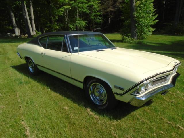 Chevrolet: chevelle ss hardtop 2-door