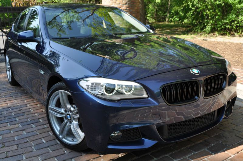 2013 bmw 5-series 535i xdrive