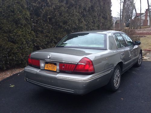 2002 mercury grand marquis gs sedan 4-door 4.6l