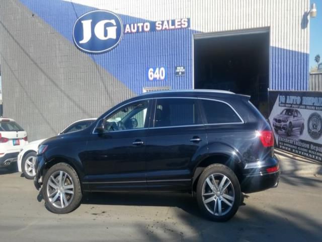 2014 audi q7 premium plus sport utility 4-door