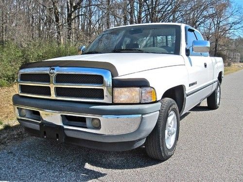 Dodge ram 1500 v8 2wd slt laramie club cab ext cab 96