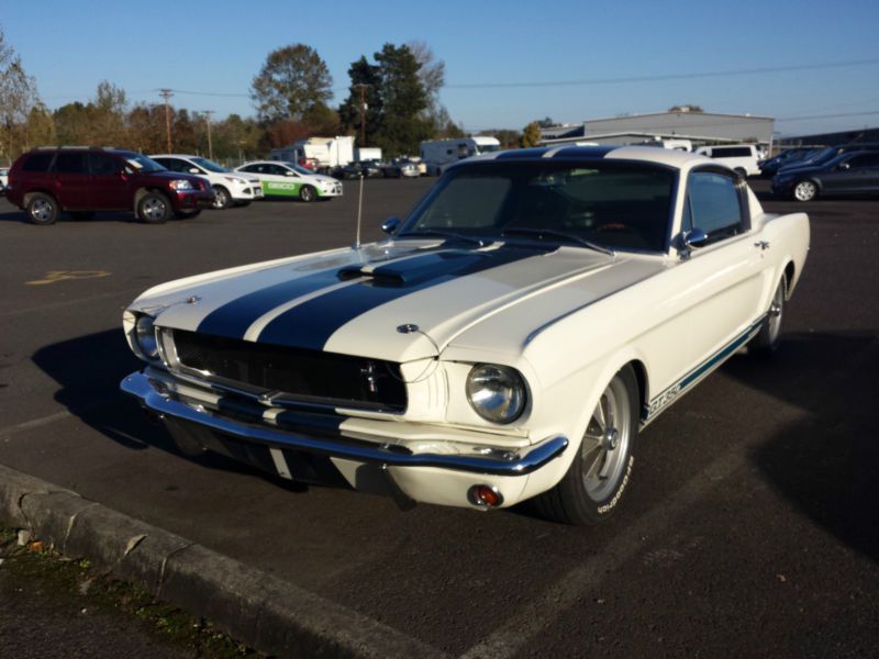 1965 ford mustang gt 350