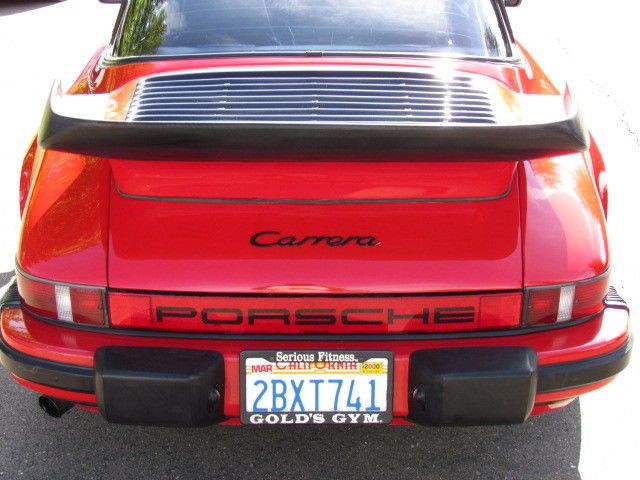 1985 Porsche 911 911 Carrera Targa, US $12,200.00, image 3