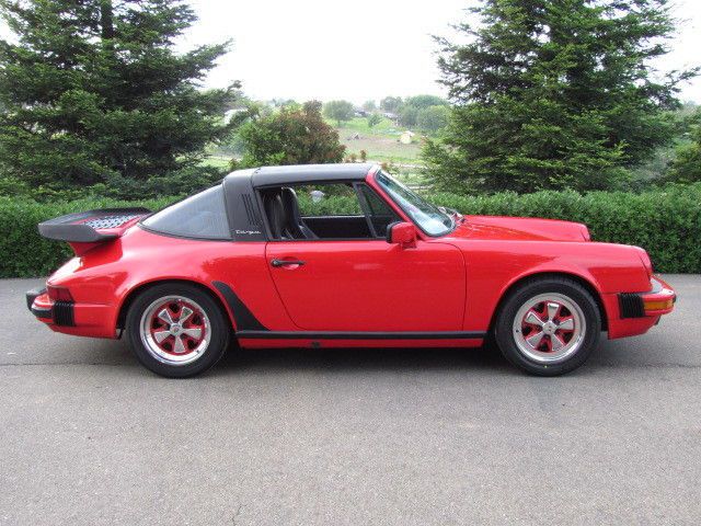 1985 Porsche 911 911 Carrera Targa, US $12,200.00, image 5