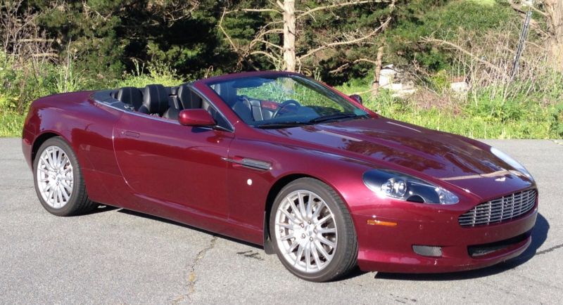 2007 aston martin db9 volante