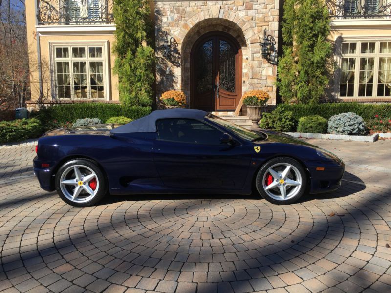 2002 ferrari 360