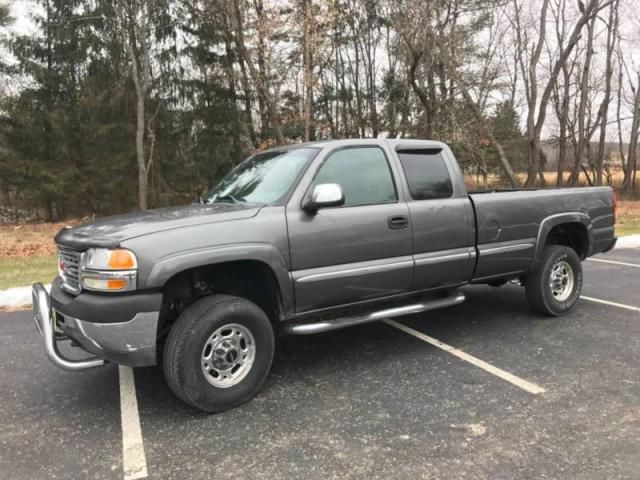 2002 gmc sierra 2500 sle