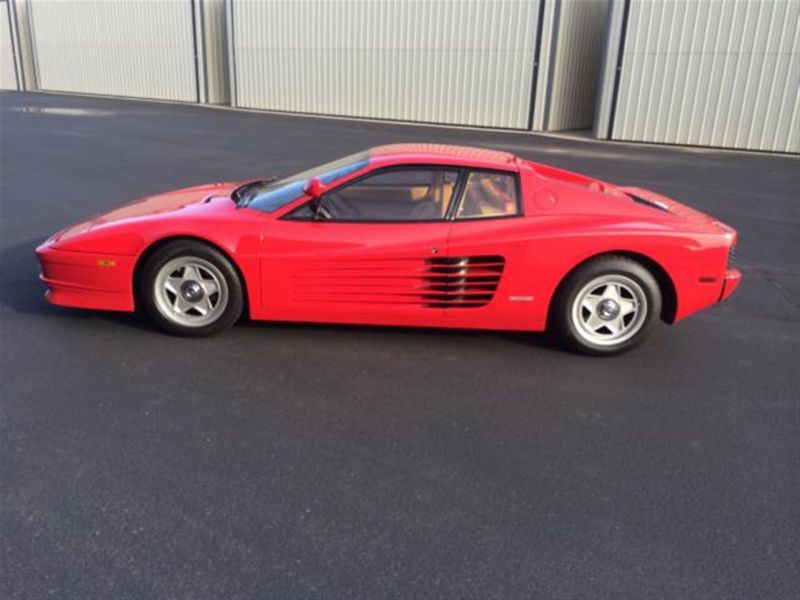 1986 ferrari testarossa