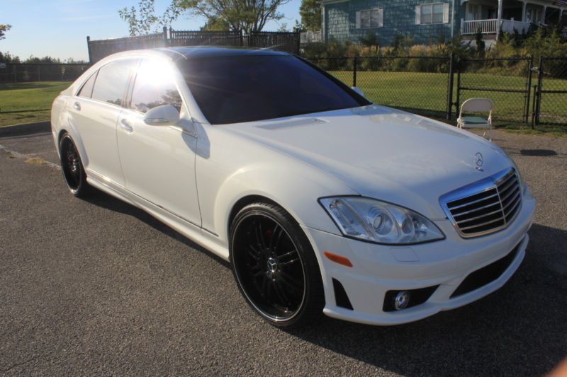 2007 mercedes-benz s-class