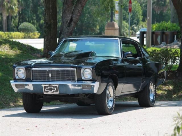 1971 chevrolet monte carlo 350ci v8 tuxedo black c