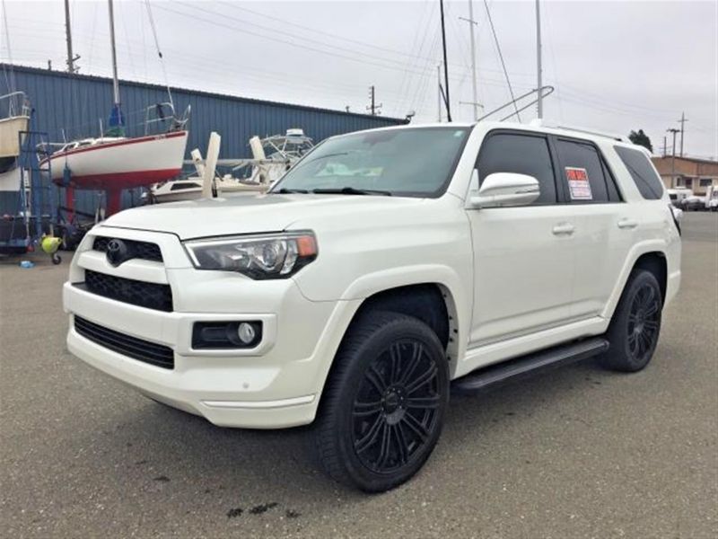 2014 toyota 4runner limited