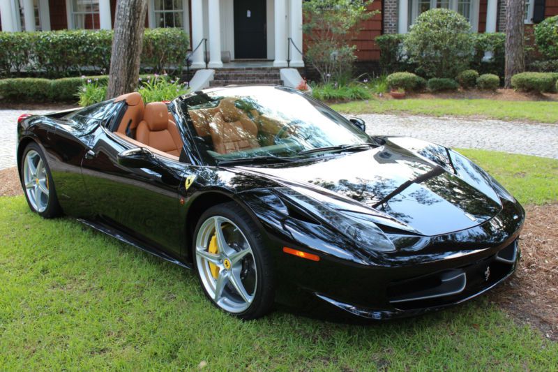 2015 ferrari 458 2015 spider