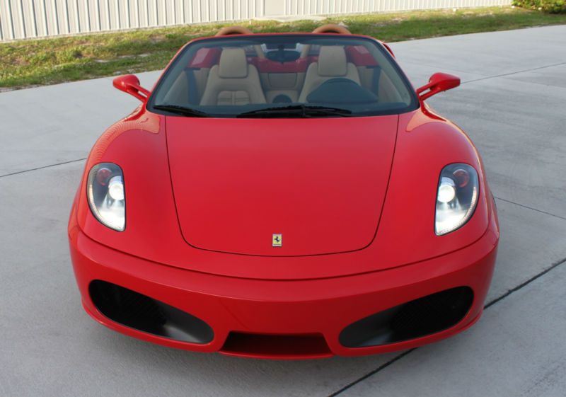 2007 ferrari f430 spider