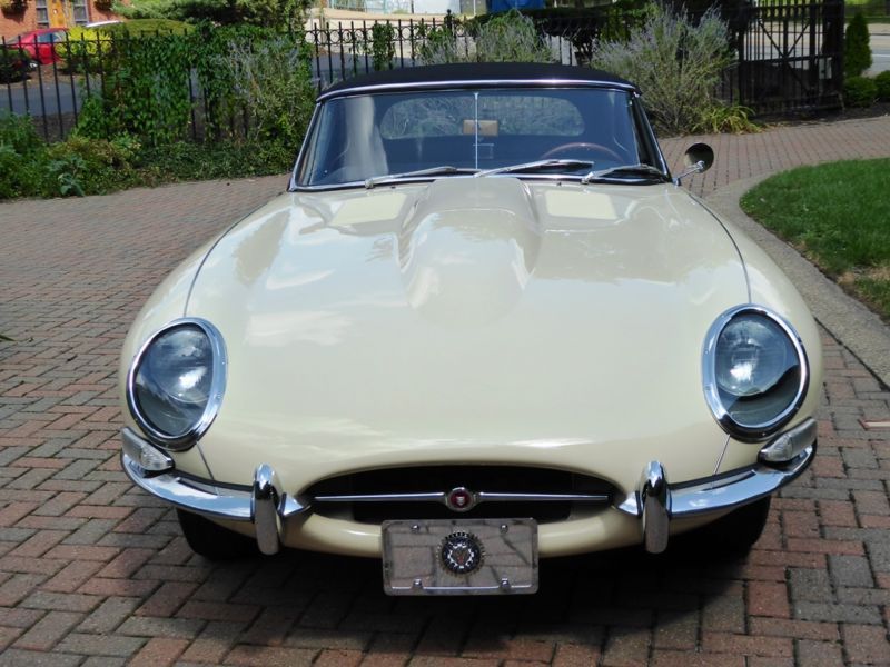 1963 jaguar e-type standard