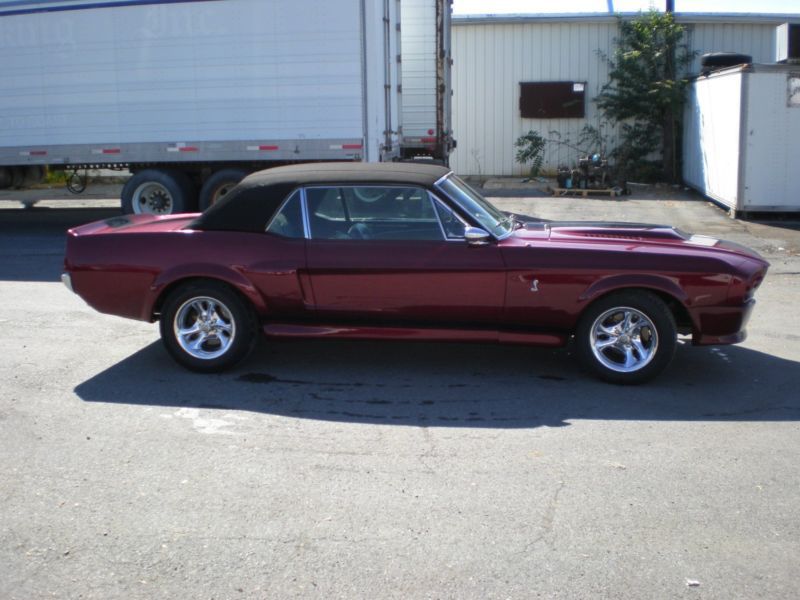 1967 ford mustang