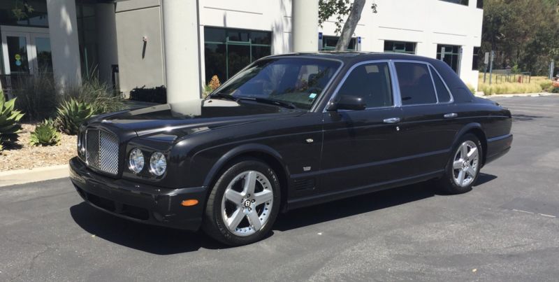 2005 bentley arnage t sedan mulliner