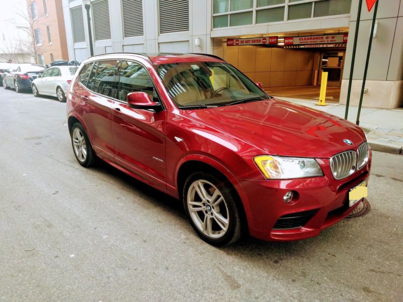 2014 bmw x3 xdrive35i