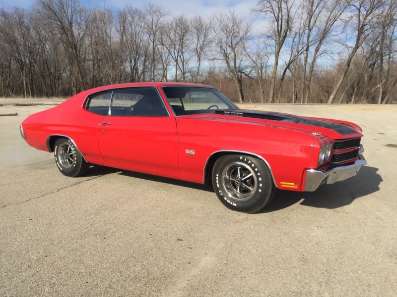 1970 chevrolet chevelle ss