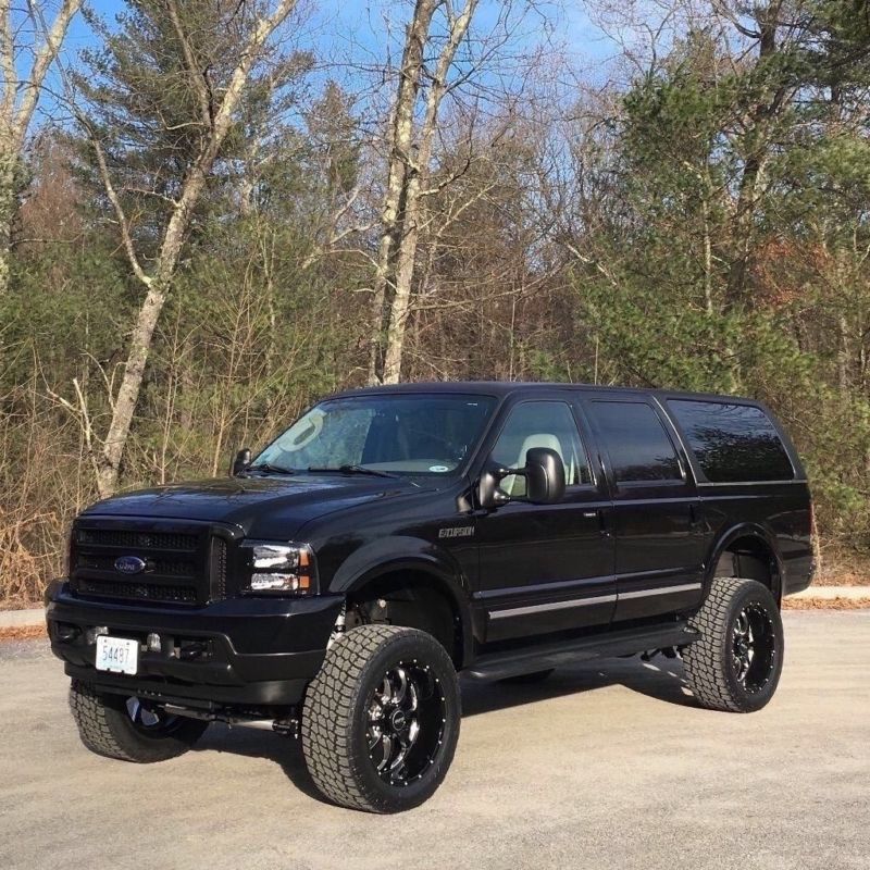 2003 ford excursion limited