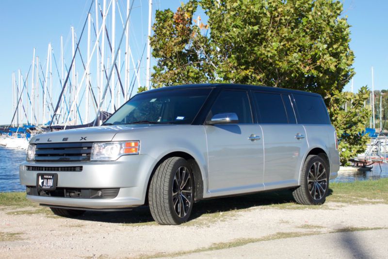 2009 ford flex limited sport utility 4-door