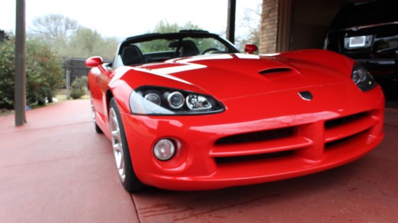 2003 dodge viper srt-10 convertible 2-door