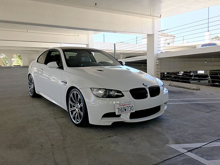 2008 bmw m3 base coupe 2-door