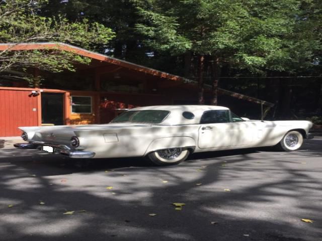 1957 ford thunderbird 2dr conv w/hardtop deluxe