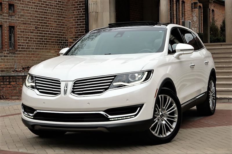 2016 lincoln mkx reserve sport utility 4-door