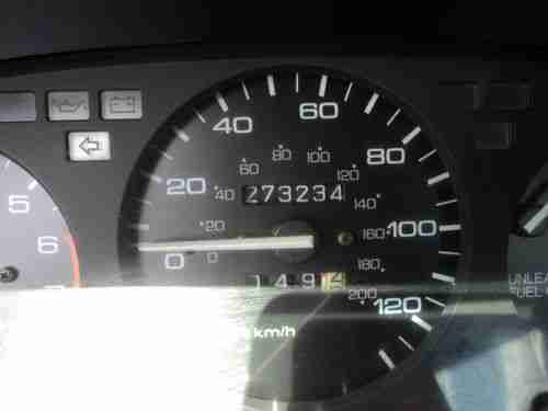 1992 Honda Civic VX Hatchback 3-Door 1.5L, NO RESERVE, image 3