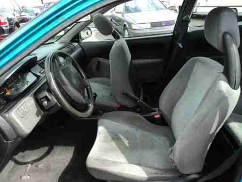1992 Honda Civic VX Hatchback 3-Door 1.5L, NO RESERVE, image 6
