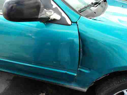 1992 Honda Civic VX Hatchback 3-Door 1.5L, NO RESERVE, image 14