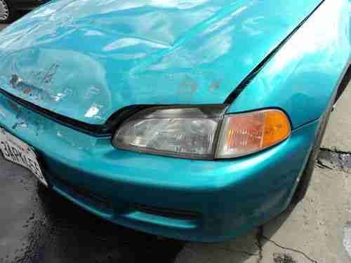 1992 Honda Civic VX Hatchback 3-Door 1.5L, NO RESERVE, image 15