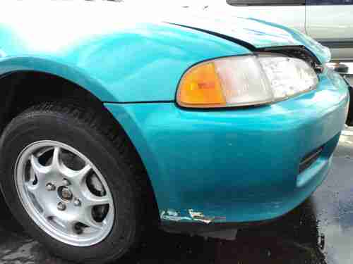 1992 Honda Civic VX Hatchback 3-Door 1.5L, NO RESERVE, image 17