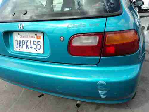 1992 Honda Civic VX Hatchback 3-Door 1.5L, NO RESERVE, image 18