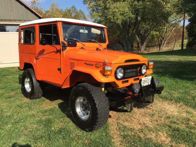 1974 toyota land cruiser fj-40