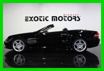 2008 sl550 used 5.5l v8 32v automatic convertible premium bose