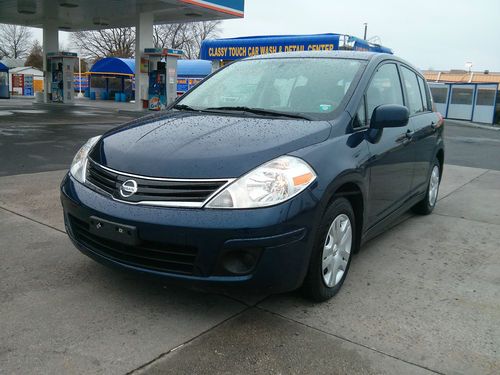 2012 nissan versa flood damaged runs and drives great no reserve