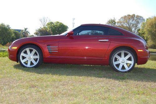 2004 chrysler crossfire florida car with only 41,000 miles