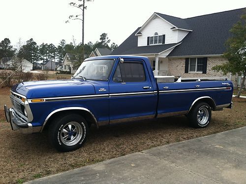 1977 ford f100 1/2ton pickup