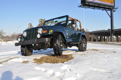 2001 jeep wrangler sahara 4x4