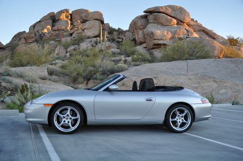 Porsche 2003 911 carrera cabriolet only 38,000 miles in pristine condition