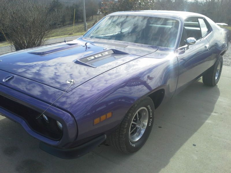 1971 plymouth road runner