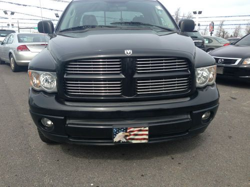 2005 dodge ram 1500 slt crew cab pickup 4-door 5.7l