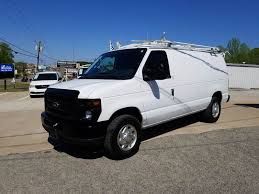 '12 ford e250 e 250 e-250 cargo work van 5.4l auto white nice