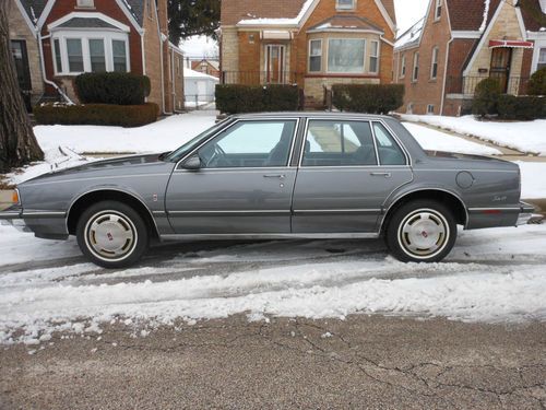 1987  oldsmobile delta 88 brougham   one owner