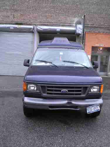 ford e-250 6 cyl high top van, image 4
