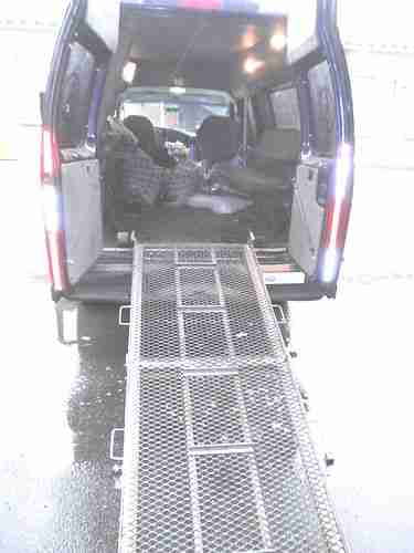 ford e-250 6 cyl high top van, image 6