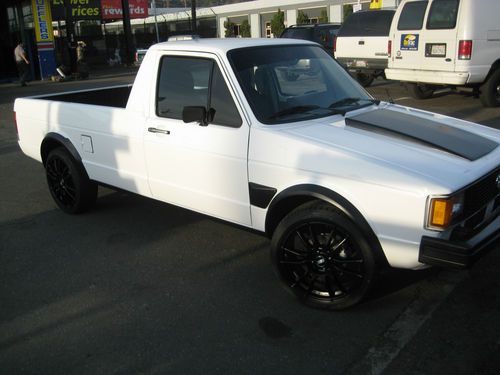 Volkswagen rabbit pickup